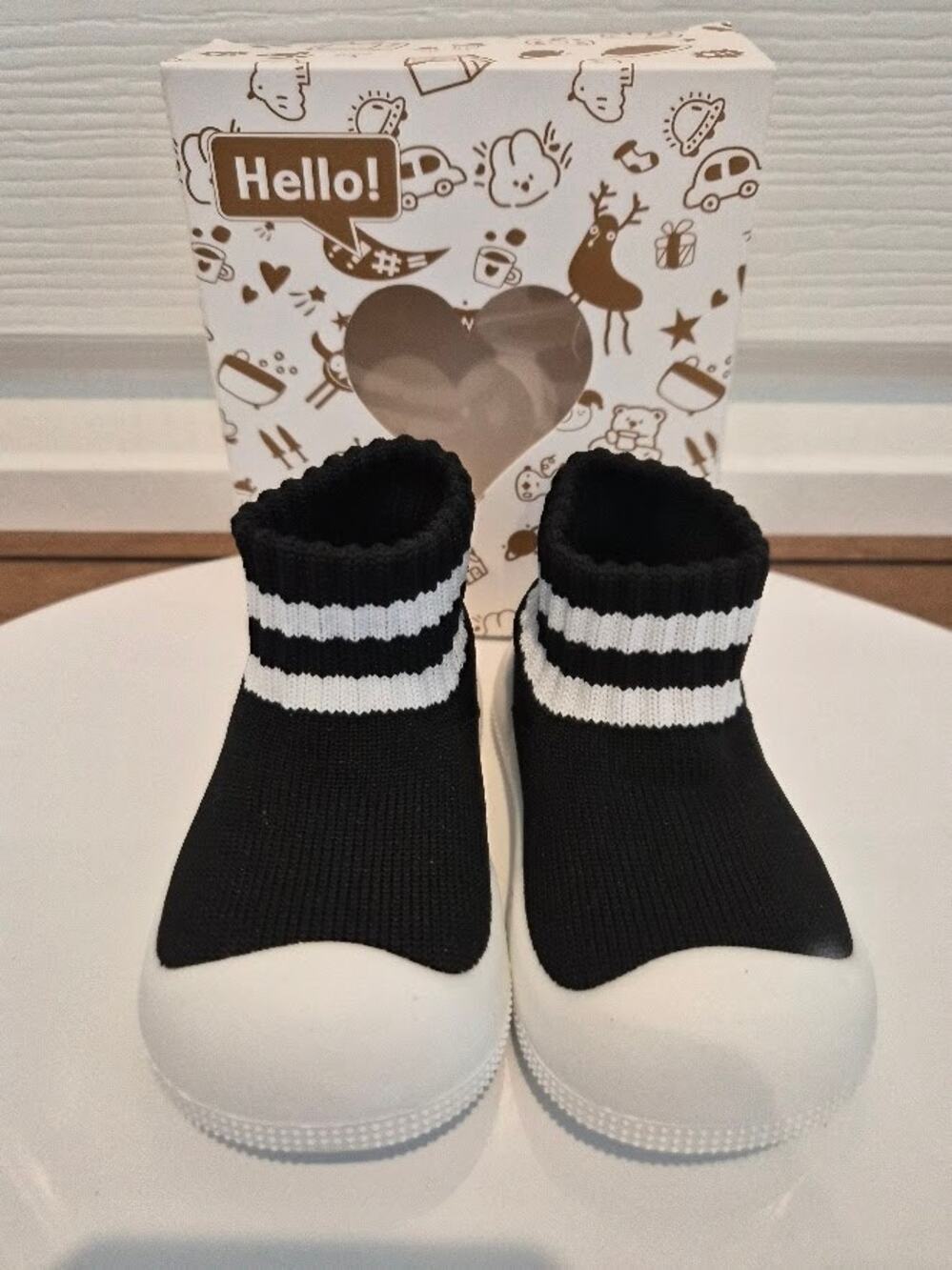 Hello! EngToy Toddler Sock Shoes 12 to 18 months